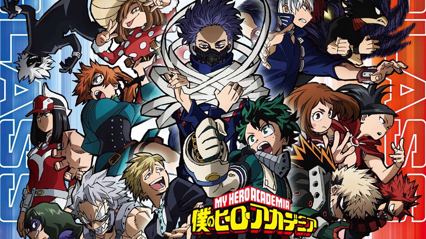 Boku no Hero Academia 5