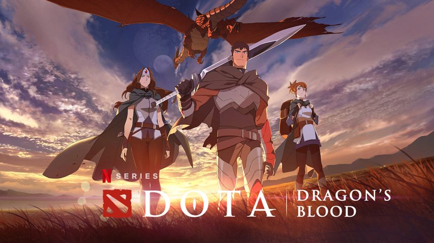 Dota Dragons Blood