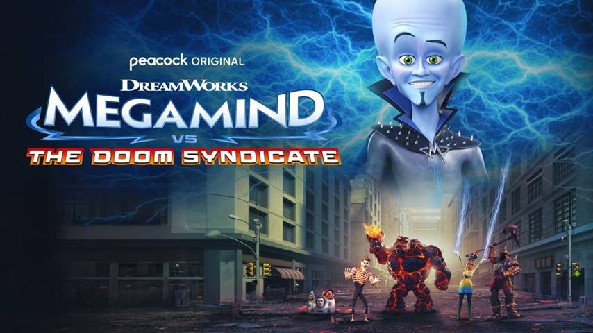 Megamind vs. the Doom Syndicate