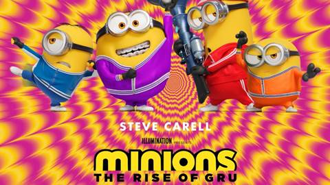 Minions: The Rise of Gru