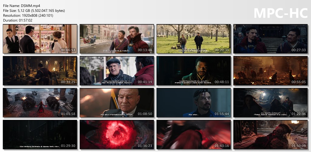 Doctor Strange in the Multiverse of Madness