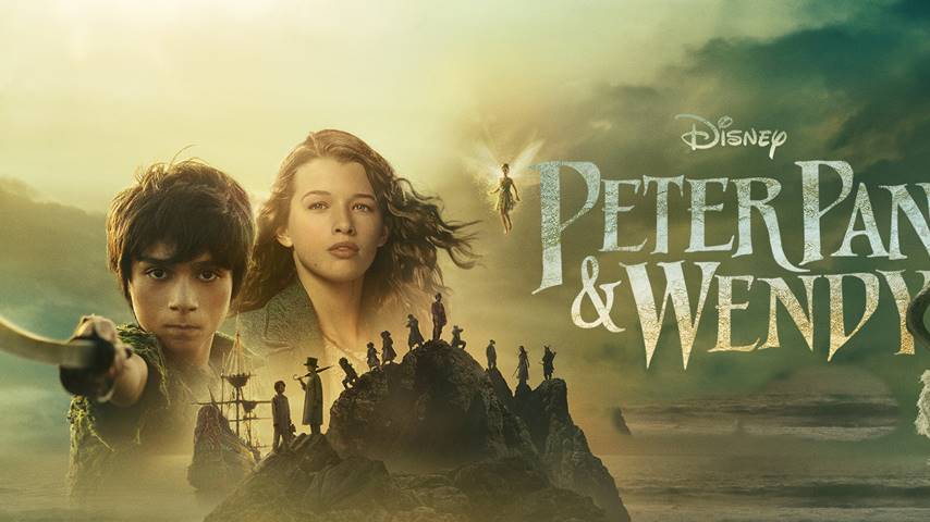 Peter Pan and Wendy