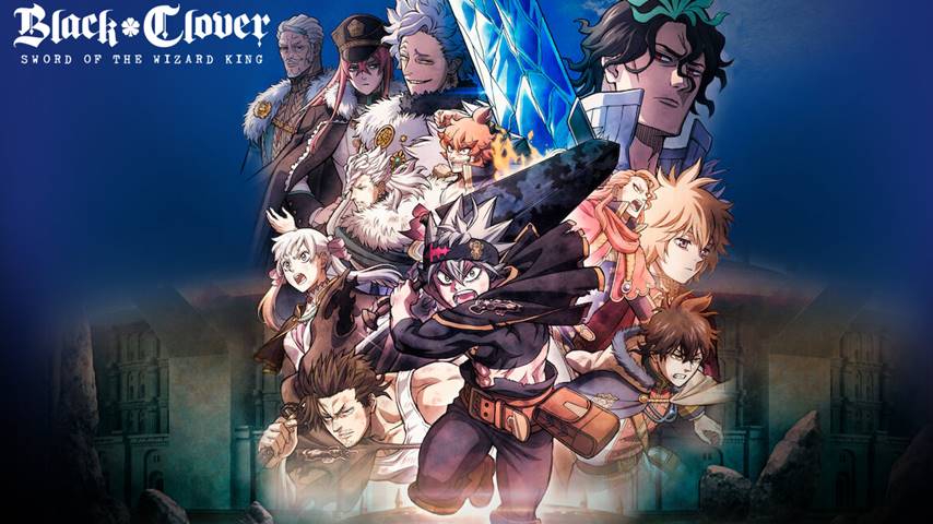 Black Clover: Sword of the Wizard King